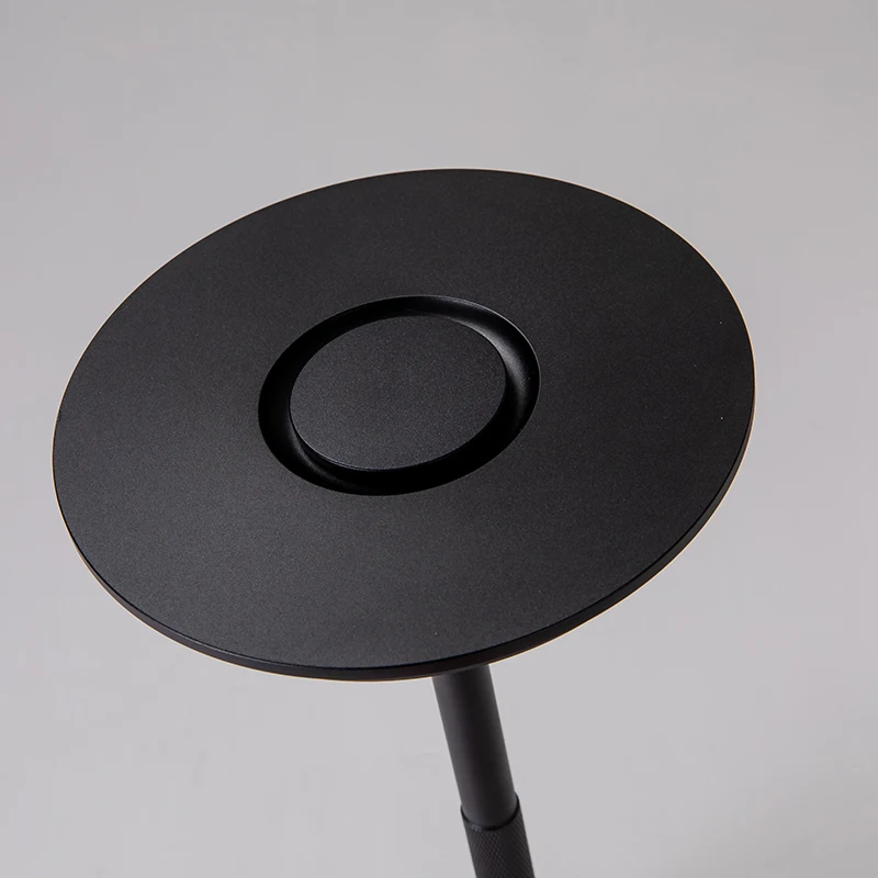 Luxury Dinning hotel bedroom Fancy aluminum wireless portable rechargeable touch control dimmable LED table light