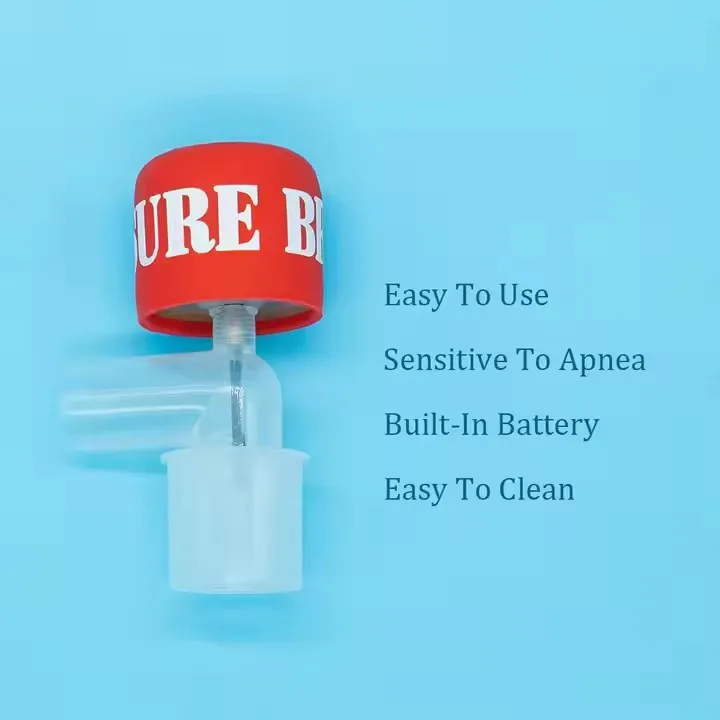 Veterinary Animal Respiratory Asphyxia Alertor Choking Breathing Alarm Pet Breathe Apnea Monitor