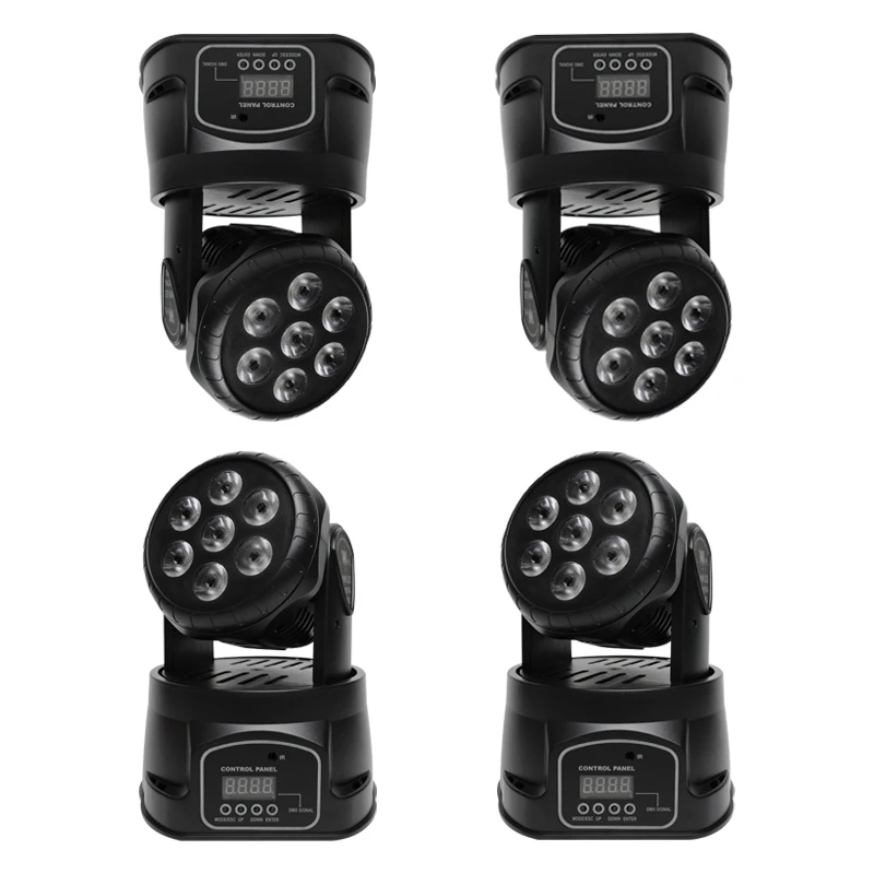 DMX512 Sharpy Disco DJ сценические огни RGB лампа для вечеринки с 7R лучом движения головкой светодиодное оборудование ночного клуба Бар лазерный источник