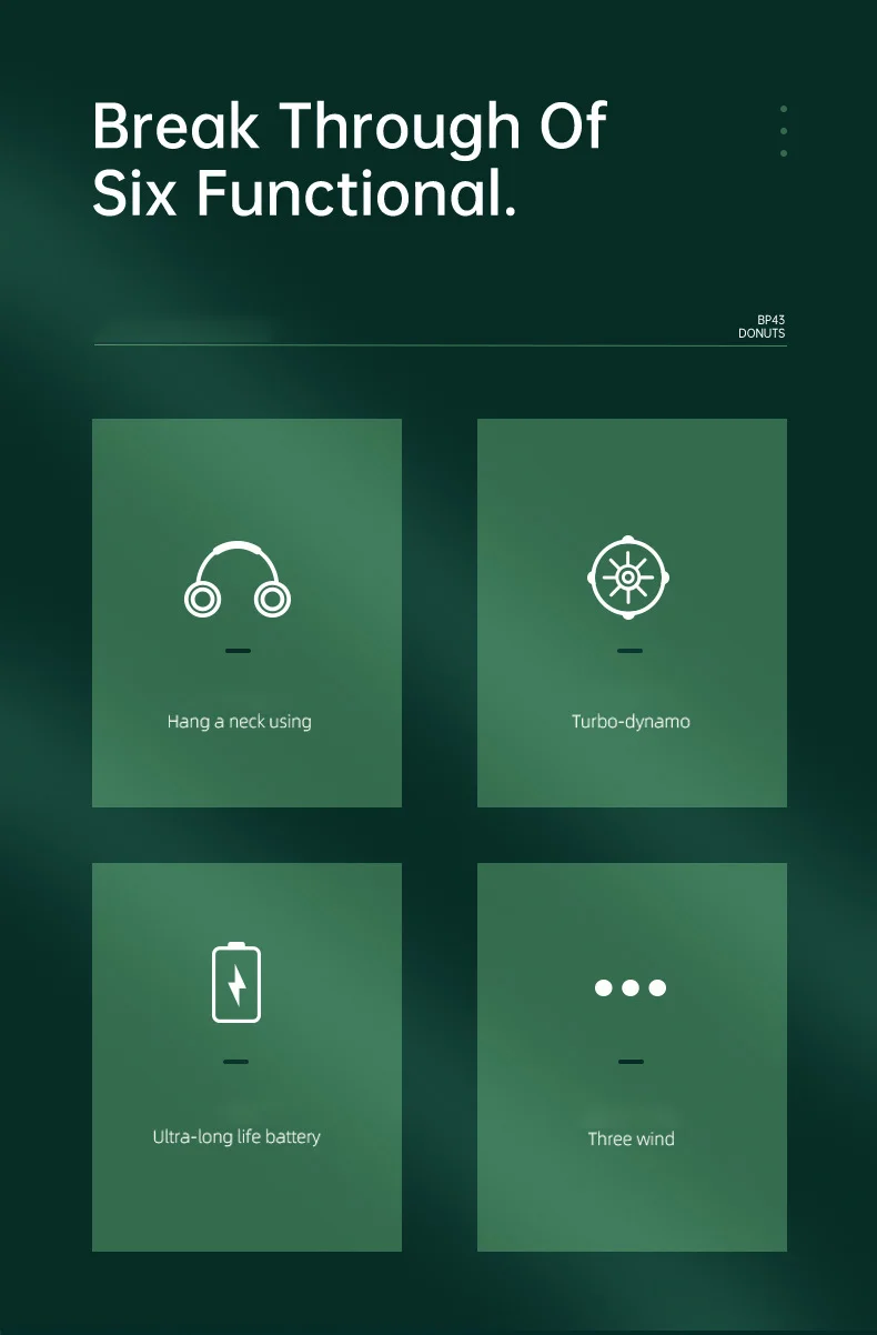 Portable foldable fan (10)