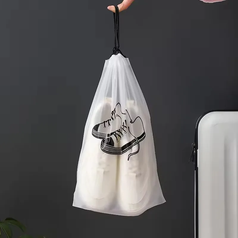 2024 Hot Sellers Wholesale Dust Bag For Shoes Waterproof Travel Shoe Bag Drawstring Shoe Organize Storage Bag