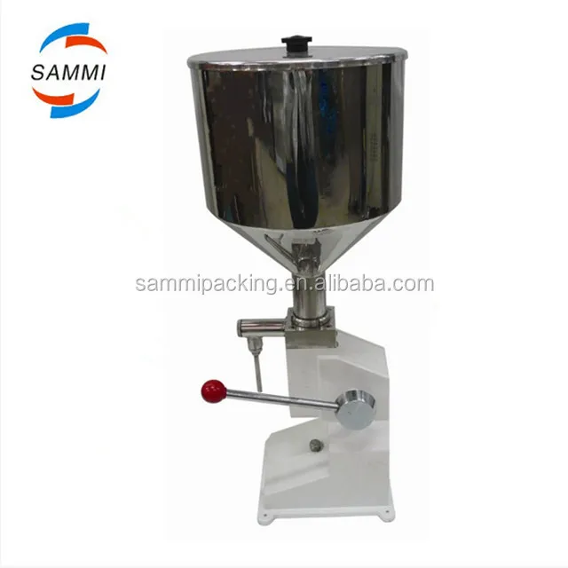 Factory price stainless steel A03, hand machine for filling sauce pepper