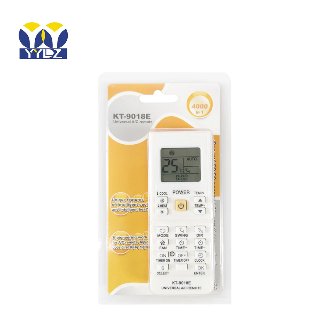 
universal A/C remote control ac controller control board KT-9018E KT-4000 KT-109 B03 A998 5000 in 1 4000 in 1 