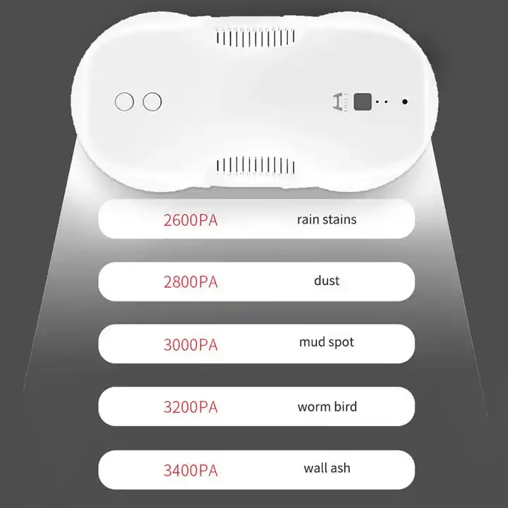 Xiaomi HUTT Window Cleaning Robot DDC55 Automatically Smart Home Plan RouteXiaomi Frequency Conversion Cleaning