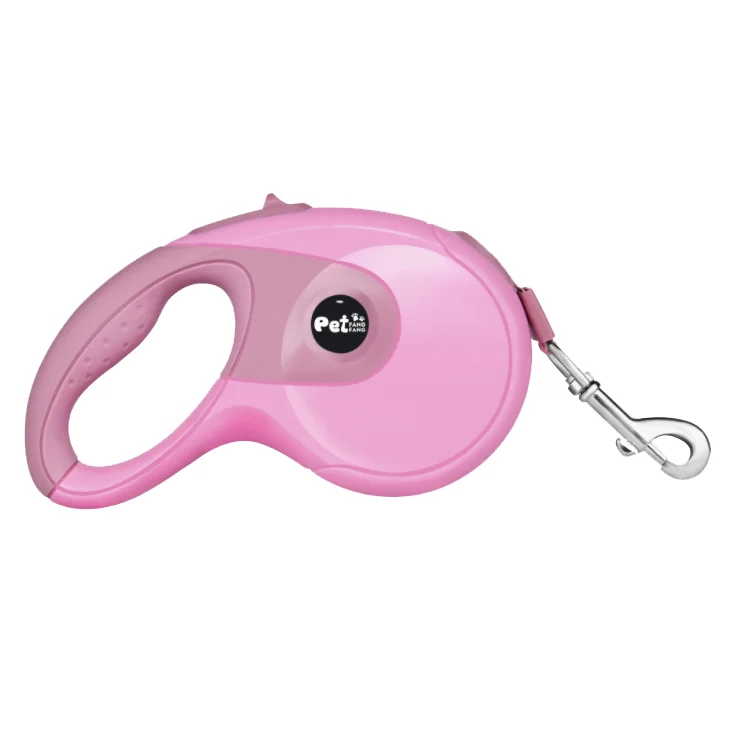 Custom Automatic Retractable Dog Leash Pet Walking Leash Dog Neck Collar Leashes rope dog collar collares para mascota