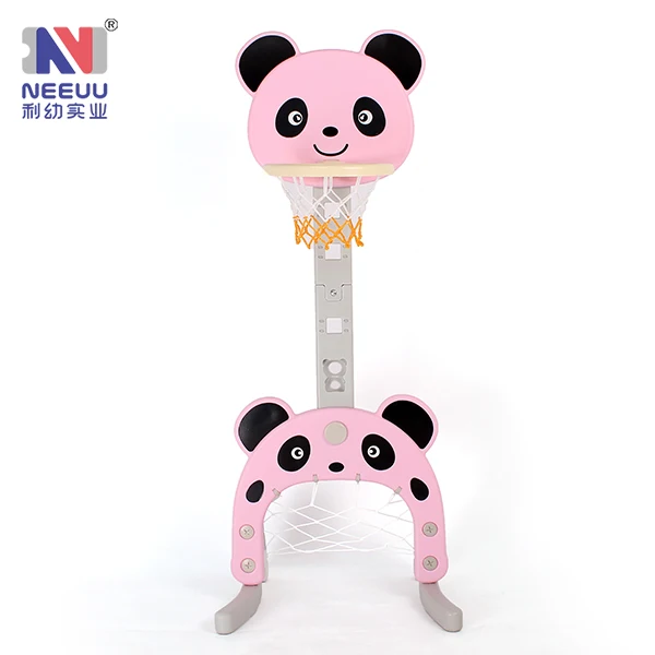 Kid indoor outdoor basketball hoop portable basketball stand movable basketball ring stand for outdoor