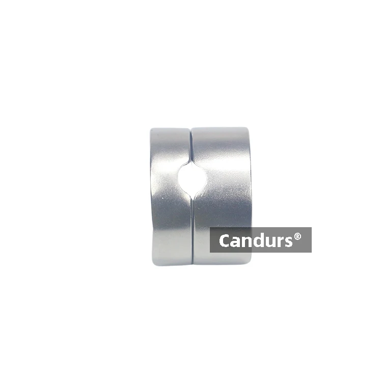 326 Series 316 Cable Clamp Stainless Steel Wire Trellis Rope Guide For Green Wall