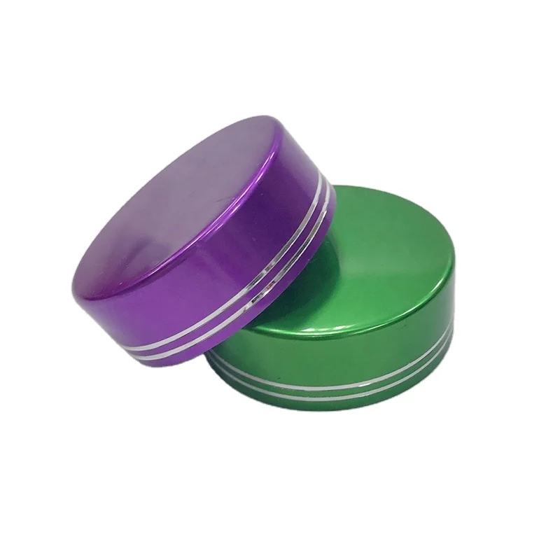 Aluminum Plastic Smooth Side 38/400 45/400 53/400 Threaded Caps Metal Jar Lids