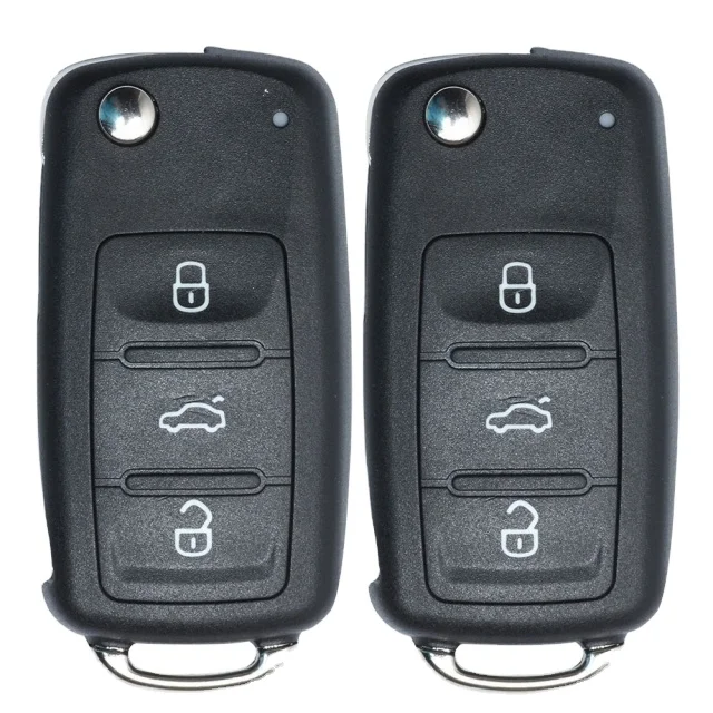 MQB 5K0837202BH Remote Car Key 433MHz For VW Caddy Transporter Beetle Jetta Sharan Scirocco