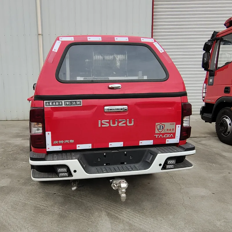 Shanghai High-Class 5 ton Capacity  Water-Mist Fire Truck for sale