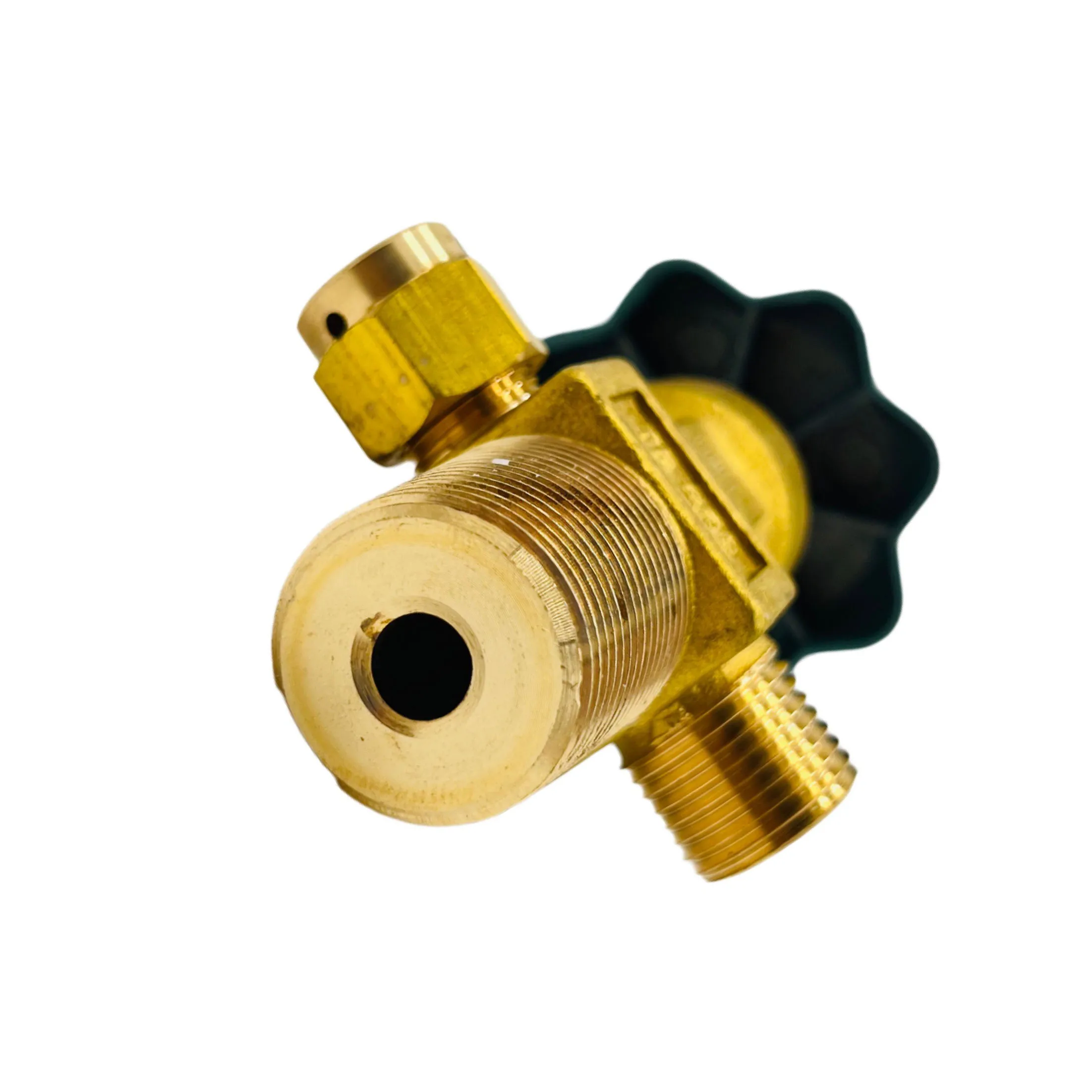 Carbon Dioxide CO2 Gas Cylinder Valve 3/4-14-NGT Thread 15Mpa CGA320/CGA540/CGA580/CGA300