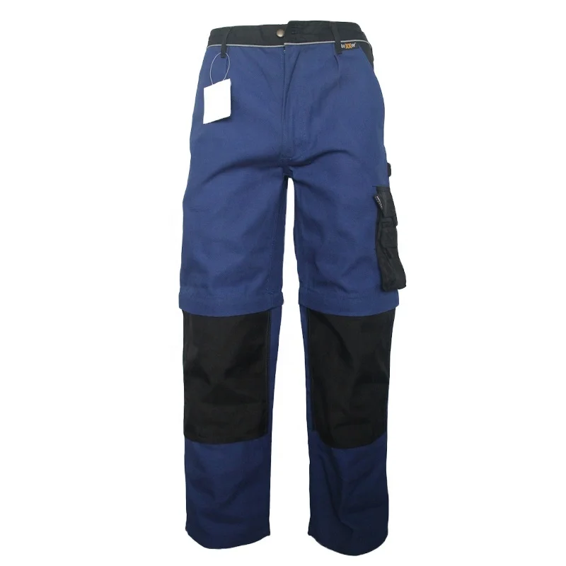 Durable Canvas Cargon Pants with 500D Nylon Cordura with PU Coating Knee pad