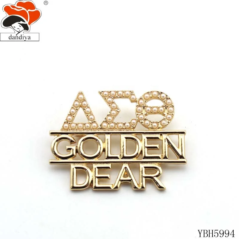 WMS Brooch Greek Sorority &Fraternity products Jewelry custom metal logo pins DELTA SIGMA ZETA BETA NCNW PSI CHI PHI TAU SIGMA