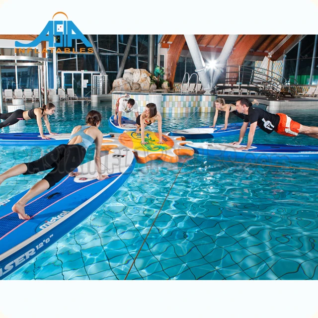 Надувная SUP-платформа под заказ док-станция для йоги надувная фитнеса