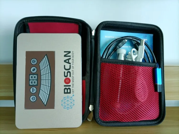 Latest Mini Quantum Resonance Magnetic Analyzer Bio Quantum Magnetic Resonance Body Analyzer