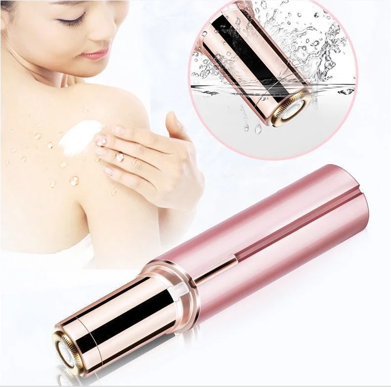 Face Hair Removal Epilator Painless Facial Shaver Electric Trimmer Hair Remover Lipstick Depilator Shaving Machine