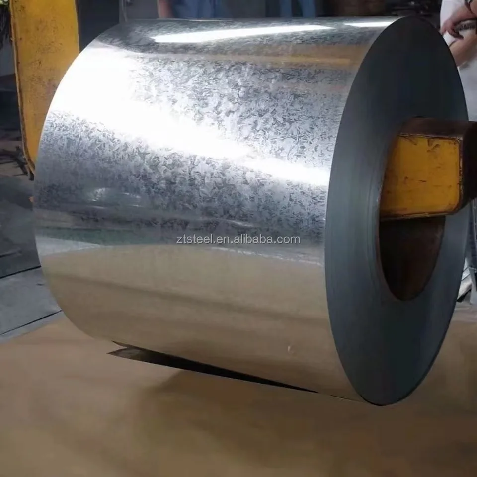 Good quality electro galvanized steel coil  ZINC coated Cold Rolled 0.12-2mm thick  for Furniture industry
