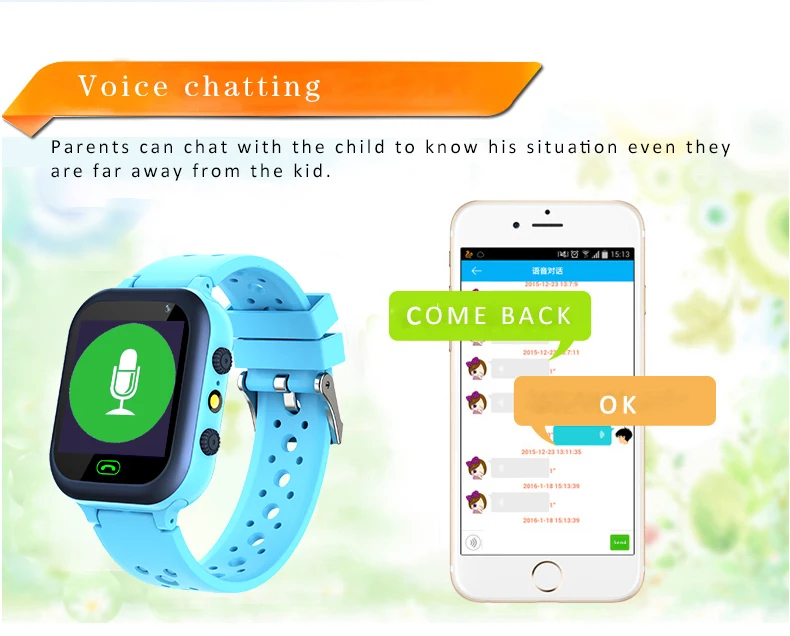 WiFi Bluetooth 4G GPS video call exercise pedometer free apps games music touch scream school student kids smart watch