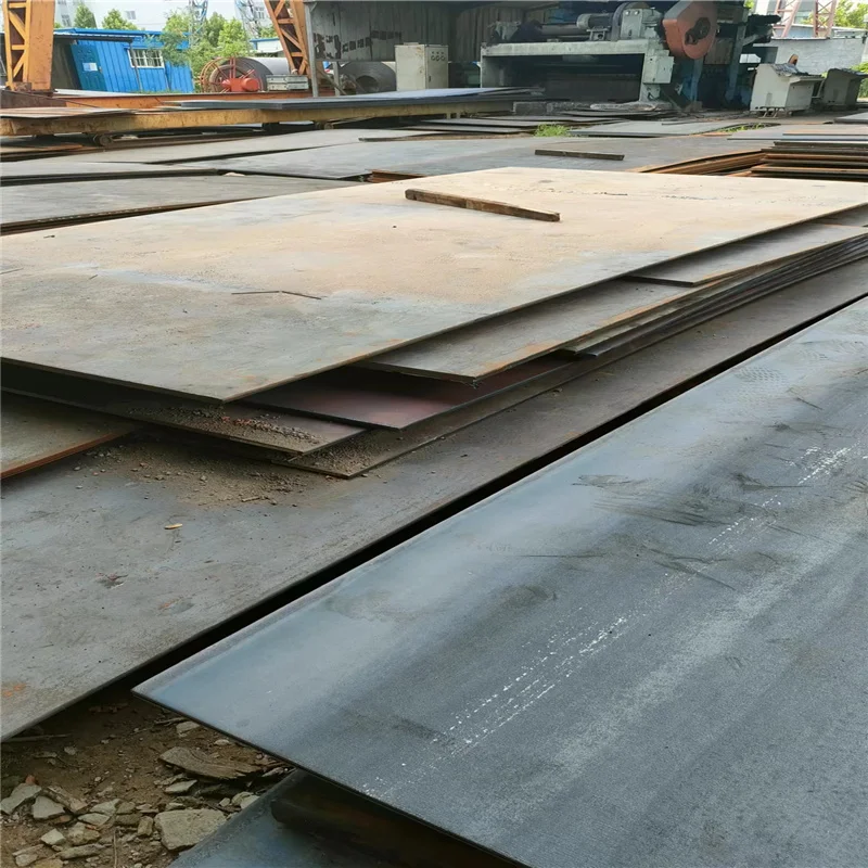 Hot Cold  Rolled Carbon Steel Plate SPCC Spcd DC01 Iron Metal Sheet for Building