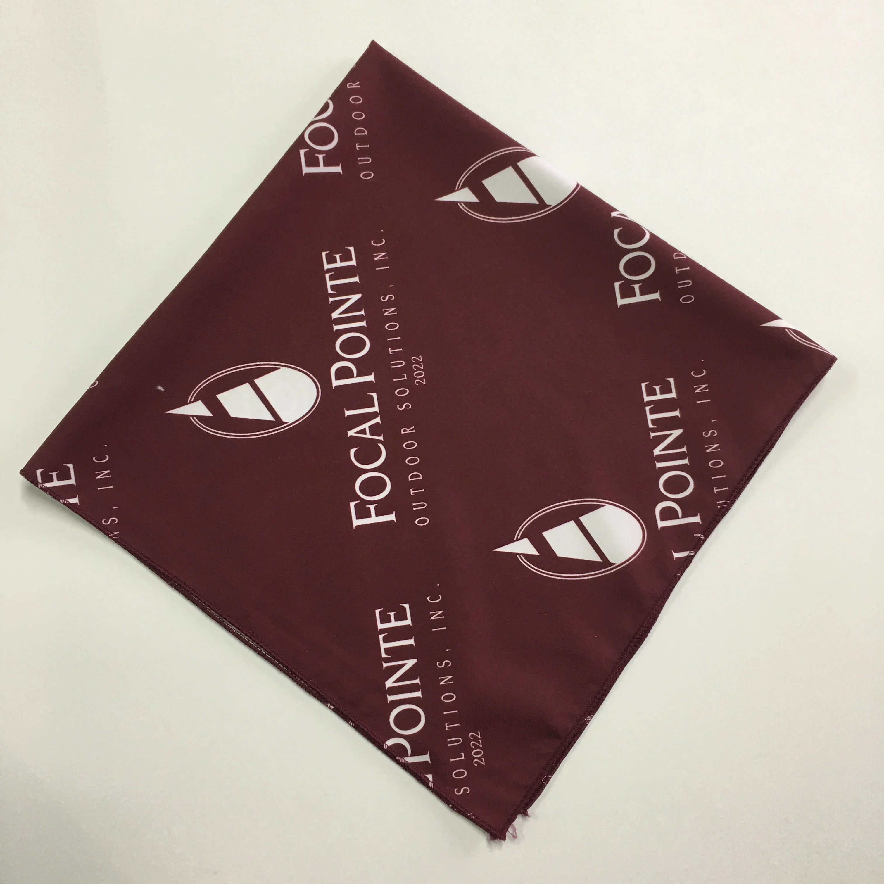 good quality different customized logo design bandanas for men
