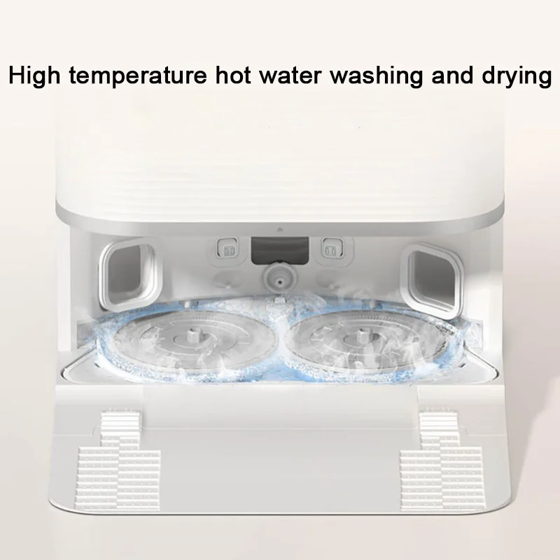 2024 NEW XIAOMI Mijia Robot Vacuum Cleaners M30 S 7300Pa Hair Cut Self Clean Dust Home Sweeping and Mopping