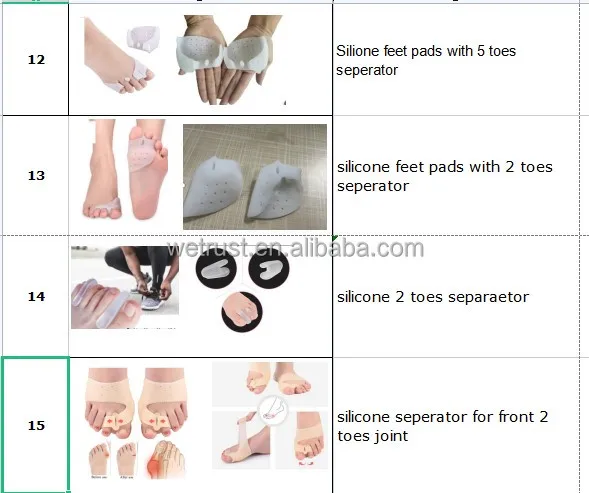 Wholesale Dry Foot Care Soft Silicone GEL Heel Protector Pain Relief Anti Crack Heel Socks