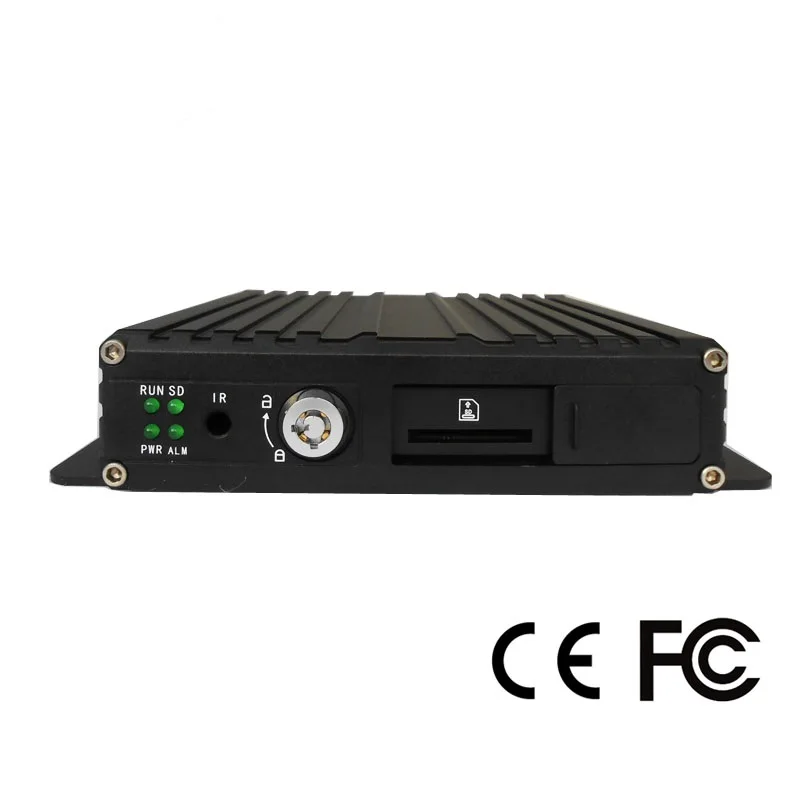 
High Quality 4CH 3G 4g wifi gps Vehicle 720P AHD Mobile DVR 4 channel SD card mdvr 