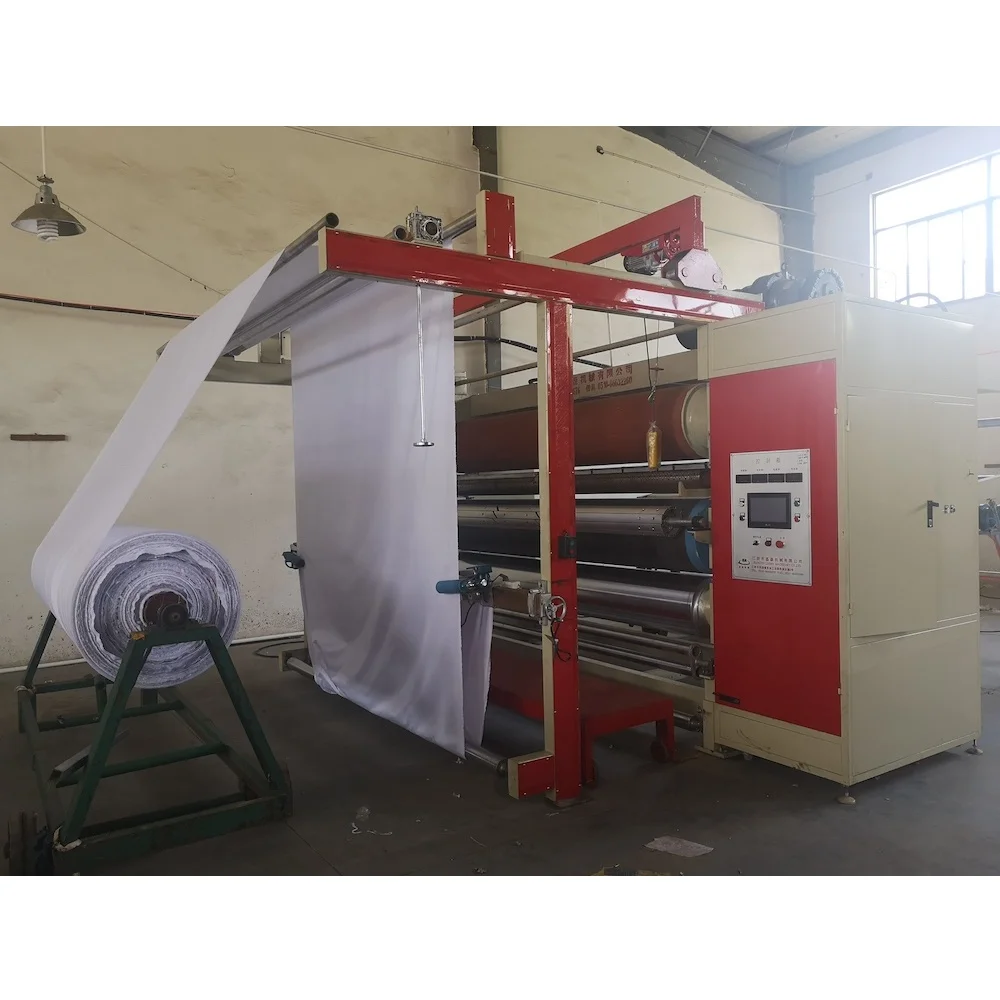 4-roller Automatic Leather Embossing Machine