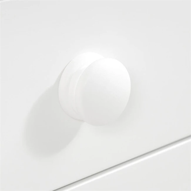 British Style Wooden Storage Cabinet Bedroom Furniture Bedside Table Night Stands