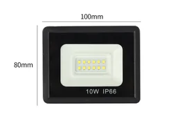 Multi-size Outdoor IP66 Garden Security 10w 20w 30w 50w 100w 150w 200w 300w Led Flood Light for house using