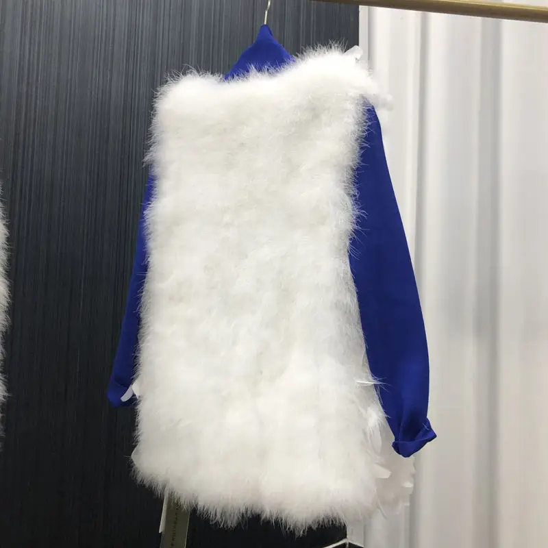 HG7693	TURKEY FEATHER VEST