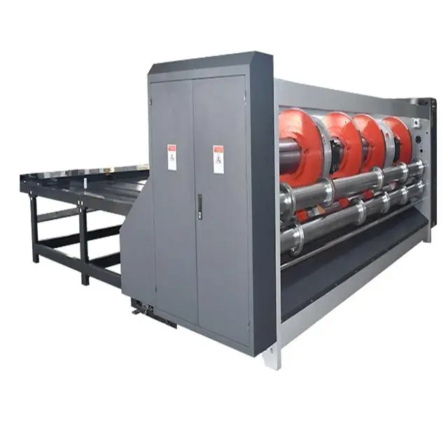 High Quality Semi Auto Carton Rotary Slotter Machine cardboard rotary slotting slicing