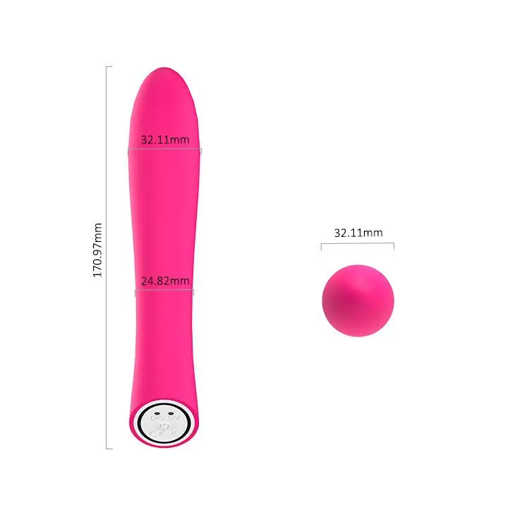 Hot Sell bullet vibrator 10-frequency silent strong vibration av wand  female masturbation and flirting adult sex toy