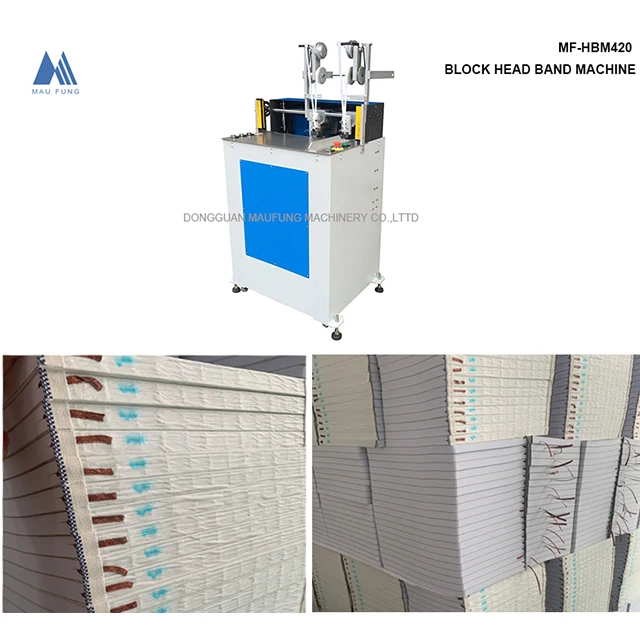 Notebook Making Machine Book Edge Tail Band Machine Head Band Machine