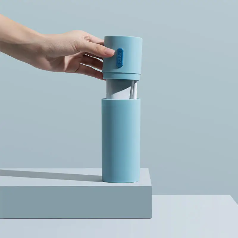 Top quality simple modern couple portable travel toothbrush toothpaste storage box