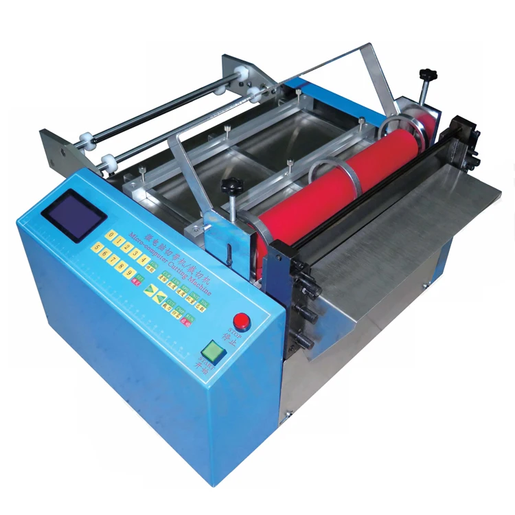 Automatic Latex Rubber Tubing cutting machine Bicycle Inner Tube cut equipment motorcycle inner tube cutter for car