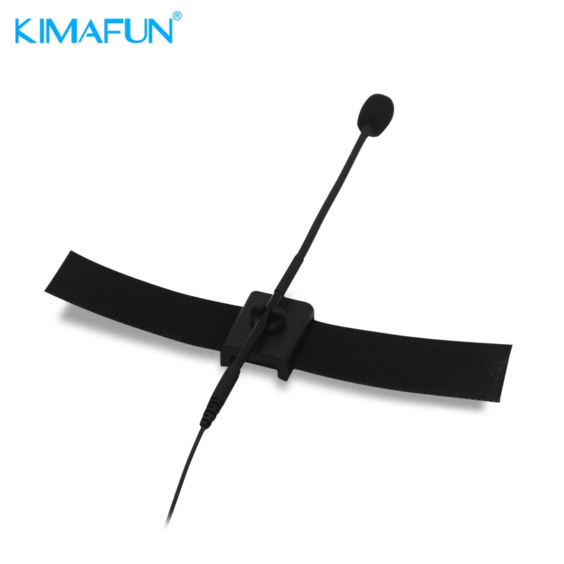 KIMAFUN KM-G150-4 беспроводной микрофон для флейта пикколо Мини конденсаторный производительности прямая трансляция видео запись