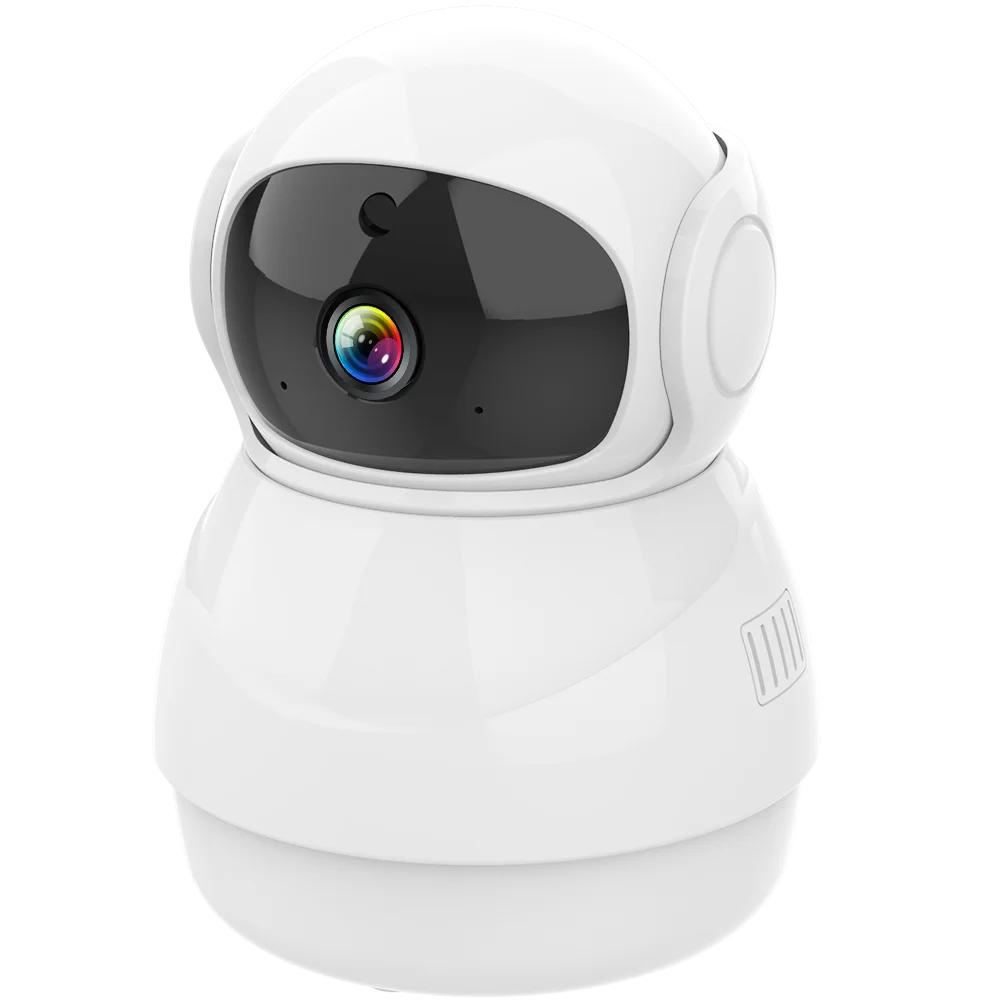 Wi-Fi Indoor IP baby camera Smart Home Mini Camera with Night Vision 2-Way Audio Works with Alexa & the Google
