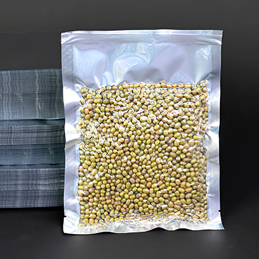 Customized Design Plastic Ziplock Pouch Food Grade Frozen Meat Dumpling Package Bag For Packing