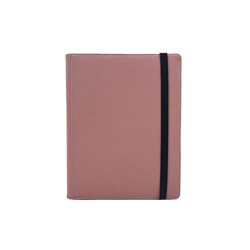 Chinese Wholesaler Card Collection Binder 12 Pockets Cards Binder Sleeves for Pokemoned Cards