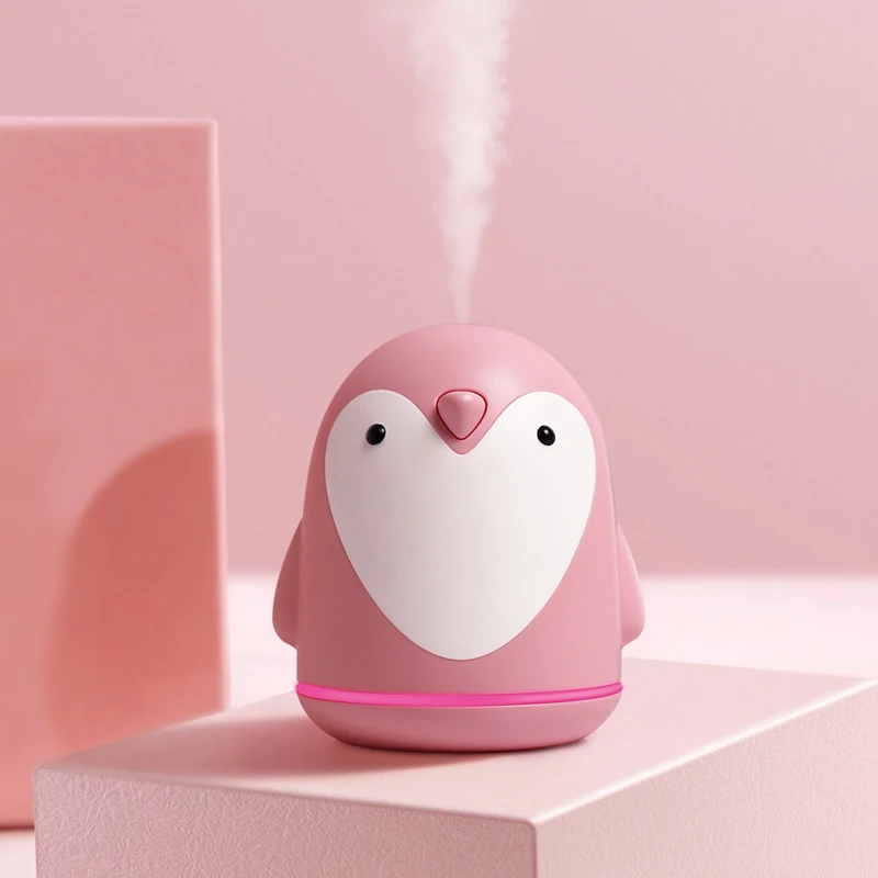Компактный увлажнитель воздуха Polar Cute Master penguin с USB-интерфейсом