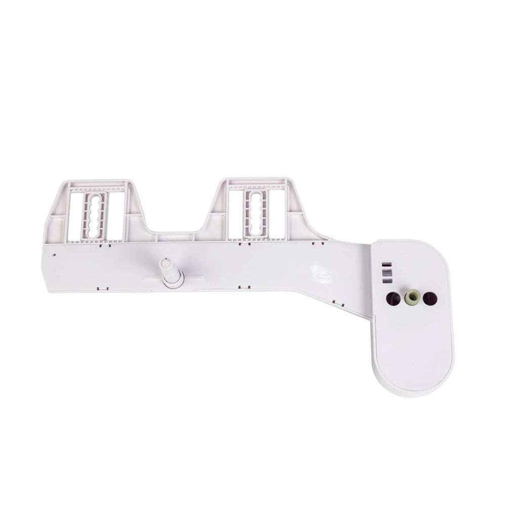 High Quality ABS Cold Water Slim Bidet Sprayer With Single Nozzle Retractable Non Electric Bidet Attachment