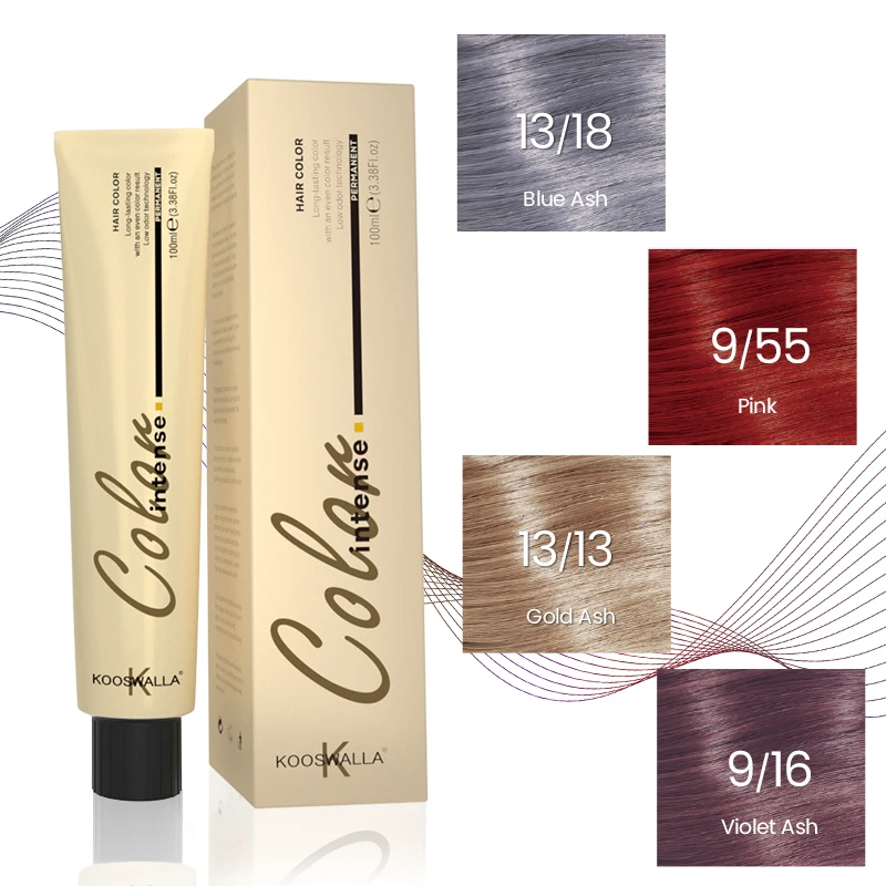 Private Label Wholesale Organic Deeply Nourish Repair Professional Permanent Hair Color Dye