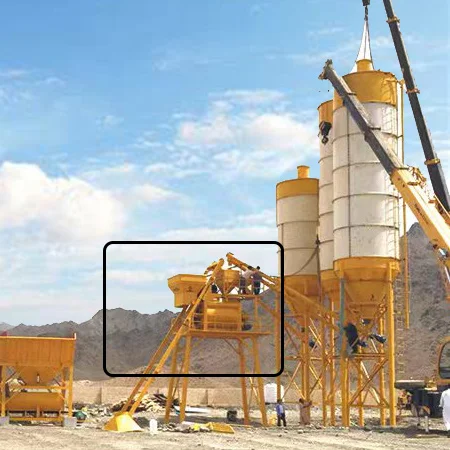 Small Concrete Mixer Stationary Portable Concrete Mixer Mini Toolmore Concrete Mixer