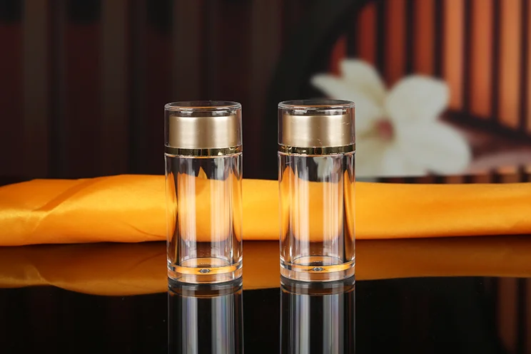 20ml 30*70mm Small Luxury Plastic Bottles  For Tea Saffron Powder Medicine Capsule