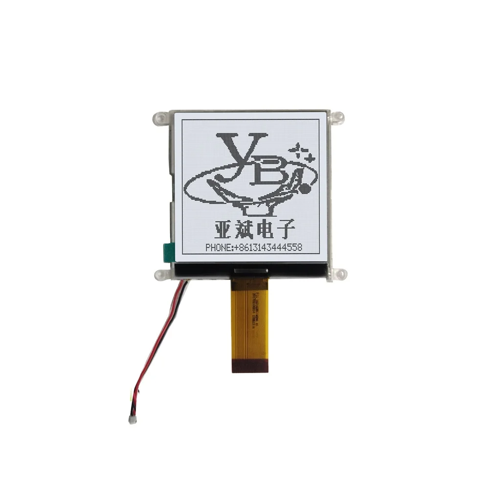 COG graphic lcd display module 160X160 160160 lcd with 8080/6800-series parallel interface plug-in type 30PIN YB160160A