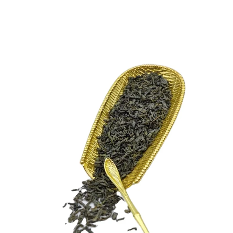Wholesale Tea Bag Raw Materials Healthy High Mountain Organic Green Tea  Leaves With The Lowest Price Chunmee 41022