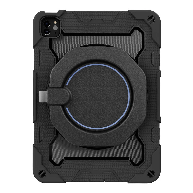 Для iPad Mini 6 2021 прочный корпус Unibody Гибридный киккстанд защитой небольшой кронштейн 3 слоя тяжелый чехол для планшета