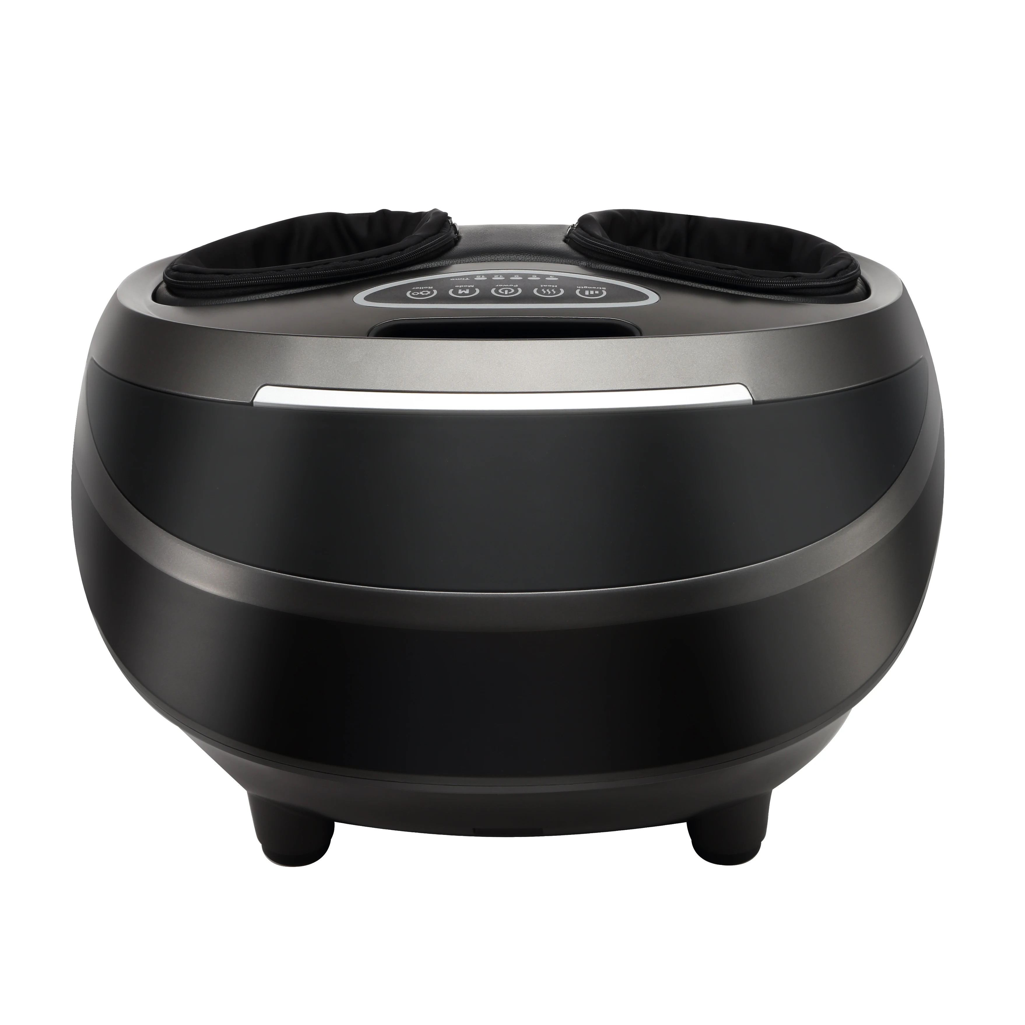 2020 portable black color electric warmer multifunctional foot massage