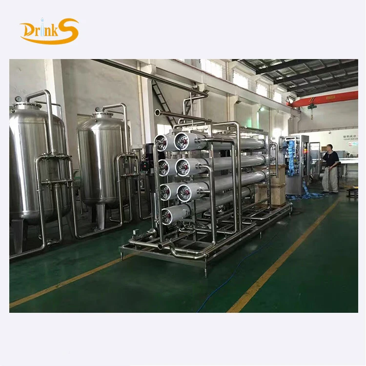 China High Quality Industrial Ro System Water Purifier Treatment Plant Water Filter System Pure Water Hydraulic System